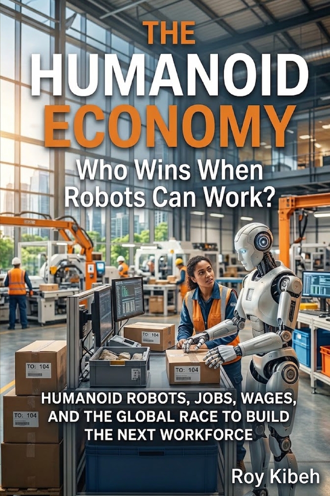 The Humanoid Economy: Who Wins When Robots Can Work? cover