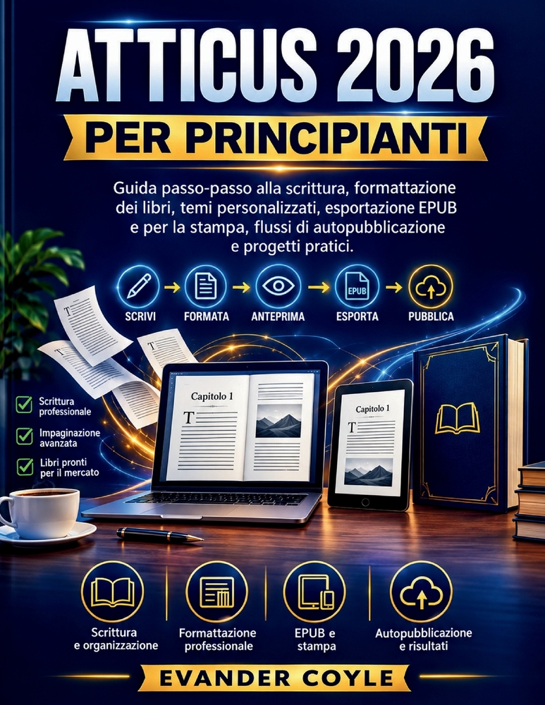 Atticus 2026 Per Principianti cover