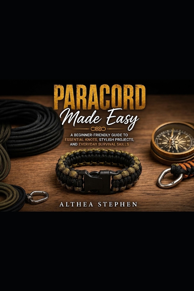 Paracord Made Easy cover