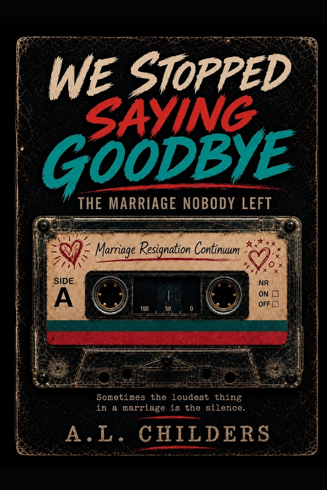 We Stopped Saying Goodbye: The Marriage Nobody Left cover