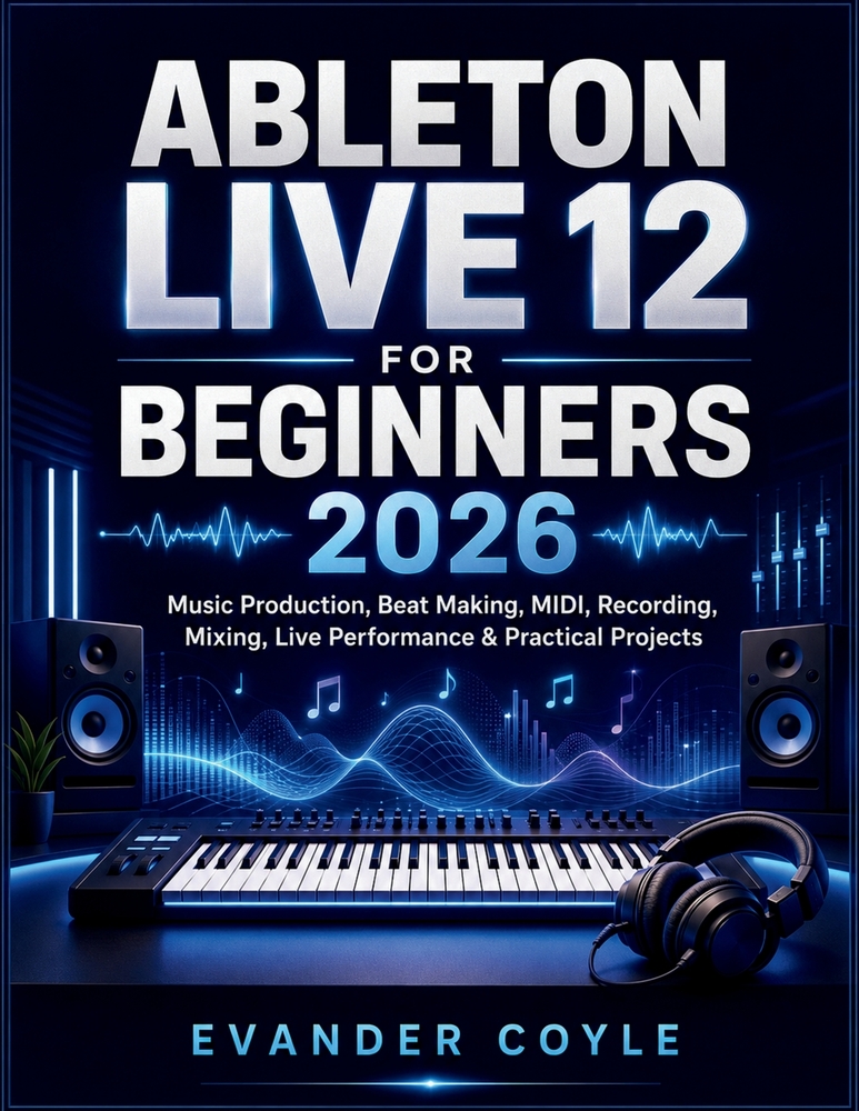 Ableton Live 12 for Beginners 2026 cover