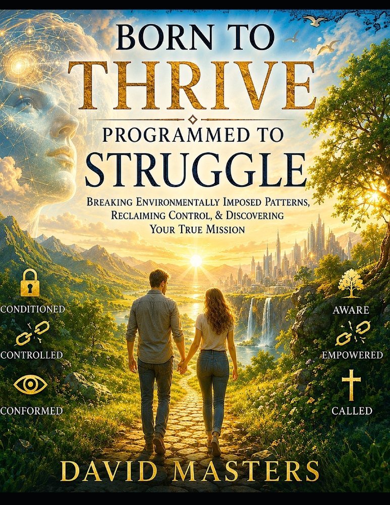 Born to Thrive - Programmed to Struggle: Breaking Environmentally Imposed Patterns cover