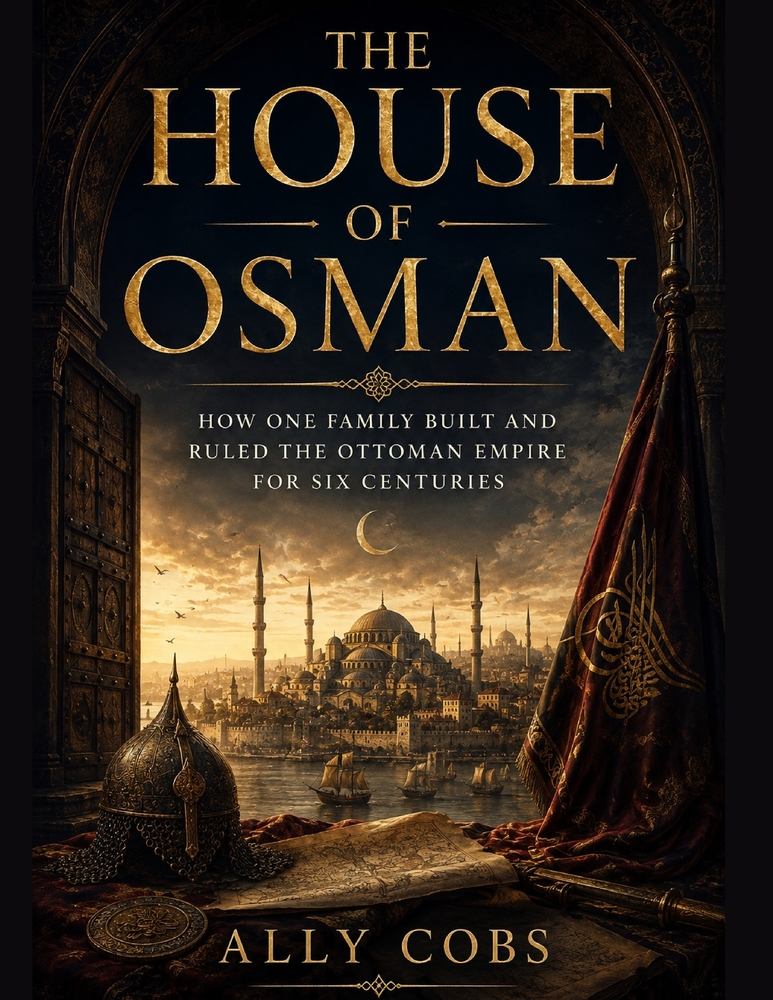 3The House of Osman: How One Family Built and Ruled the Ottoman Empire for Six Centuries cover