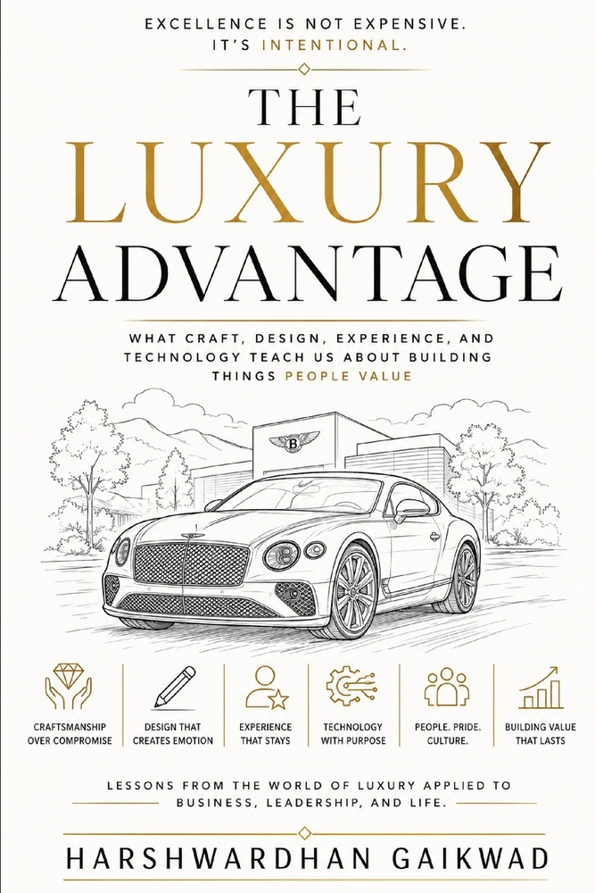 The Luxury Advantage cover