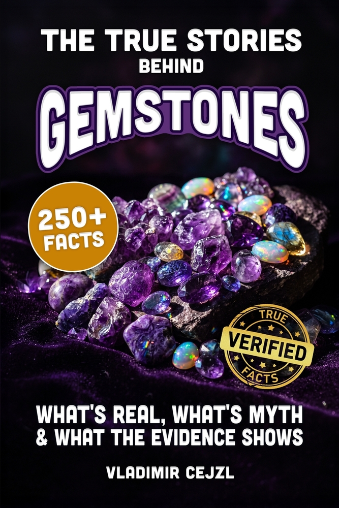 The True Stories Behind Gemstones: What's Real and What Was Sold to You About Diamonds, Rubies, Sapphires, Emeralds, Pearls, Opals and Crystals cover