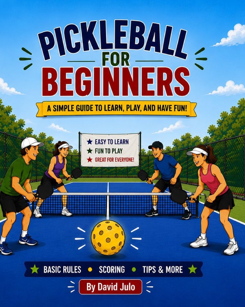 Pickleball for Beginners: Learn Pickleall Basics and Play cover