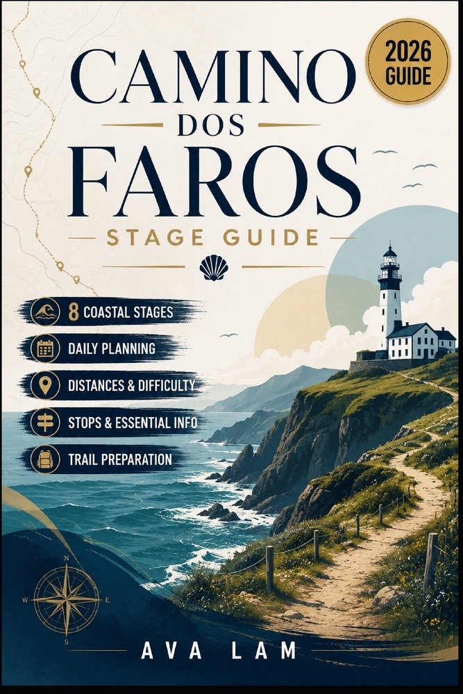 Camino dos Faros Stage Guide: 8 Coastal Stages, Daily Planning, Distances, Difficulty, Stops & Trail Preparation cover
