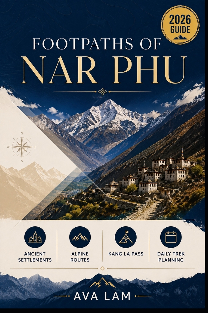 Footpaths of Nar Phu: Ancient Settlements, Alpine Routes, Kang La Pass & Daily Trek Planning cover