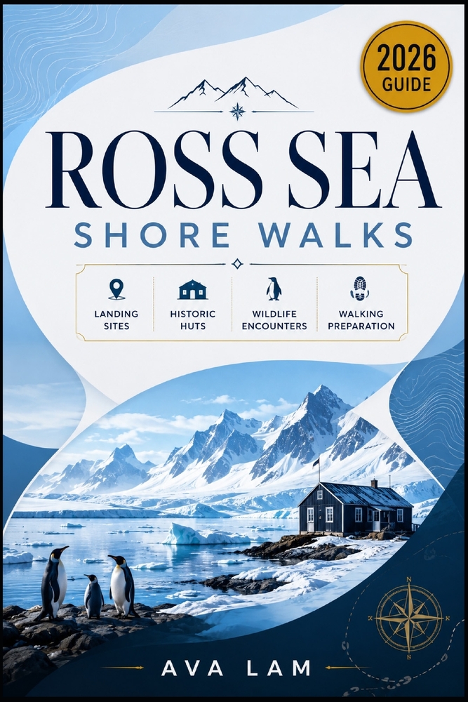 Ross Sea Shore Walks: Landing Sites, Historic Huts, Wildlife Encounters & Walking Preparation cover