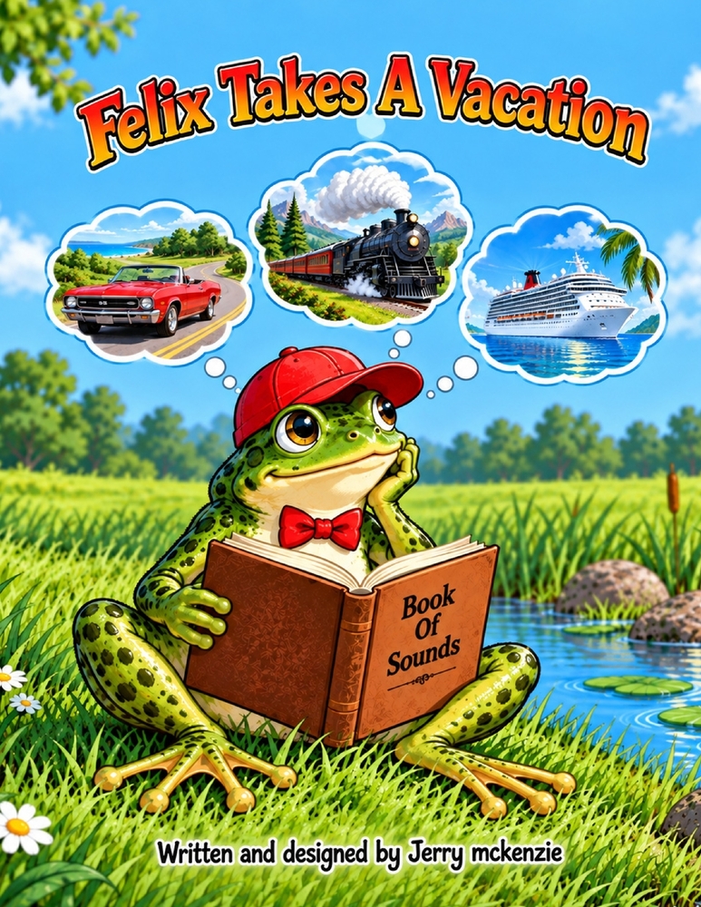 Felix Takes A Vacation cover