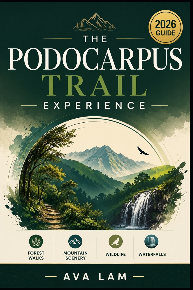 The Podocarpus Trail Experience: Forest Walks, Mountain Scenery, Wildlife & Waterfalls cover