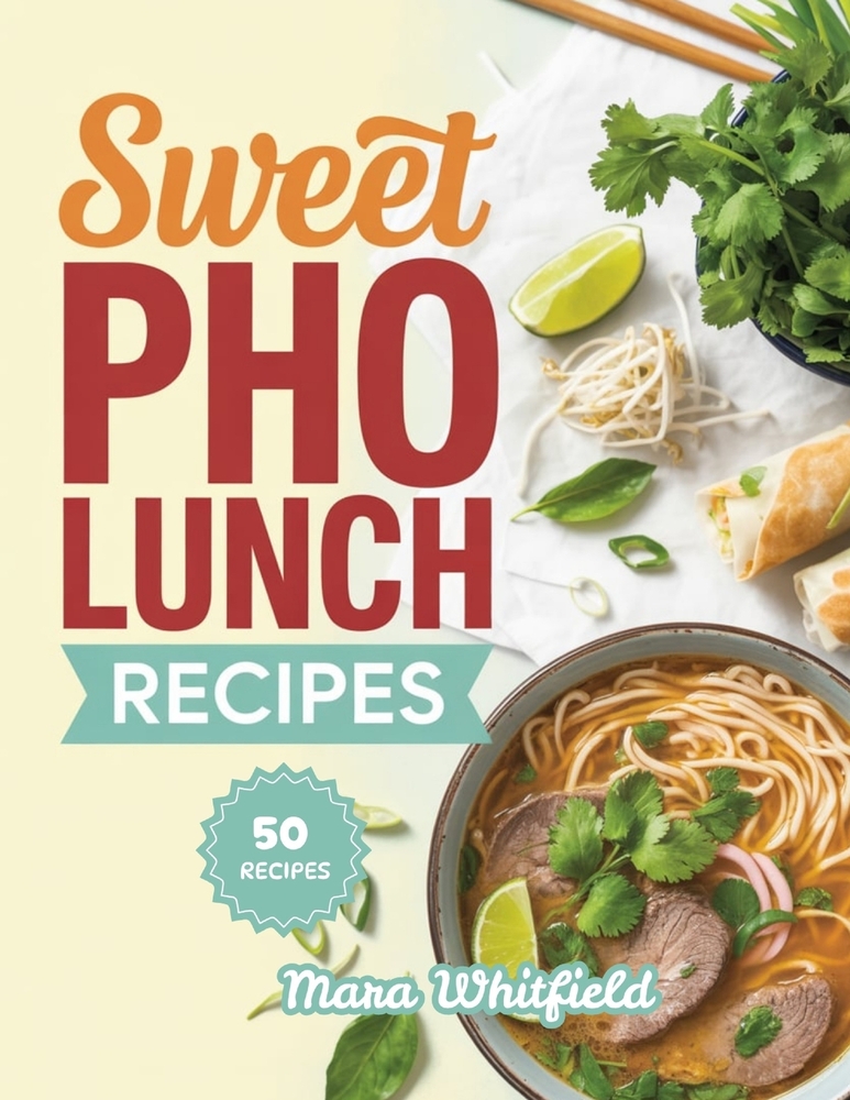 Sweet Pho Lunch Recipes: Aromatic Noodle Bowls for Comforting Everyday Lunches cover