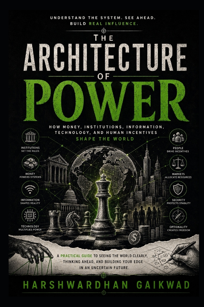 The Architecture of Power cover