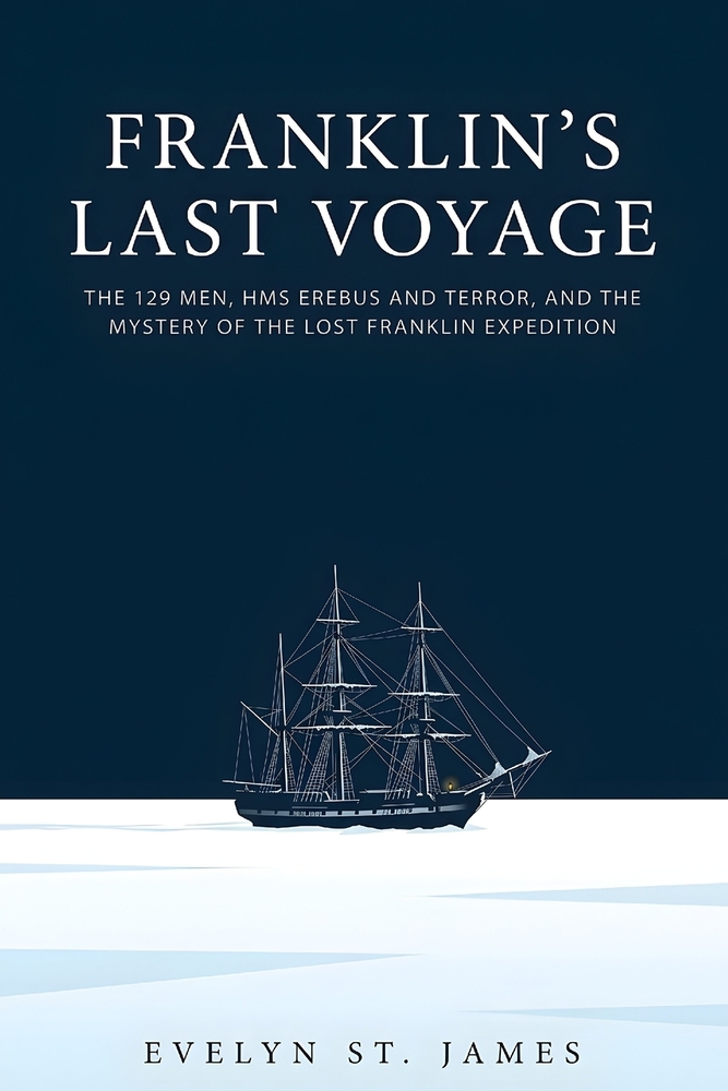Franklin's Last Voyage: The 129 Men, HMS Erebus and Terror, and the Mystery of the Lost Franklin Expedition cover