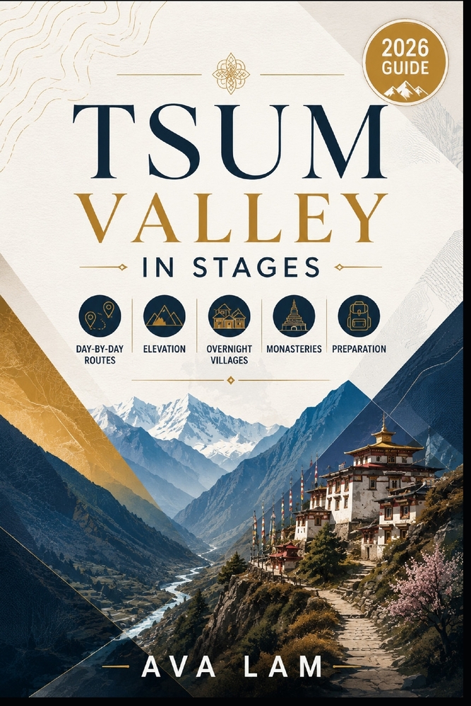 Tsum Valley in stages: Day-by-Day Routes, Elevation, Overnight Villages, Monasteries & Preparation cover