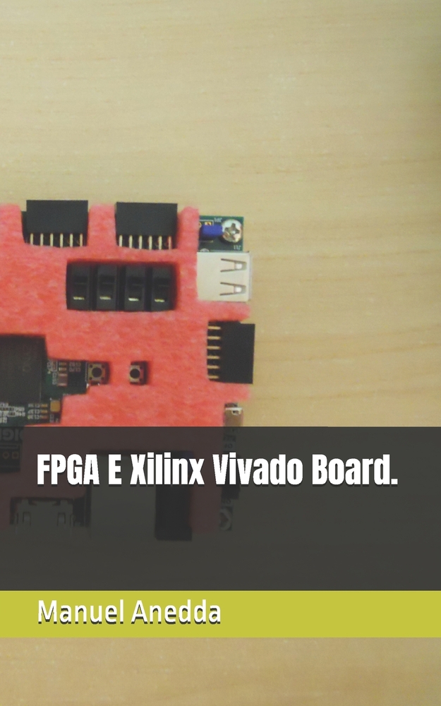 FPGA E Xilinx Vivado Board. cover
