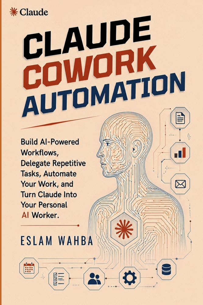 Claude Cowork Automation: Build AI-Powered Workflows, Delegate Repetitive Tasks, Automate Your Work, and Turn Claude Into Your Personal AI Worker cover