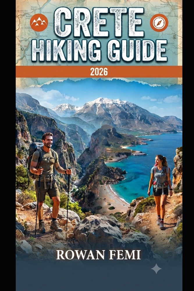 Crete Hiking Guide 2026 cover