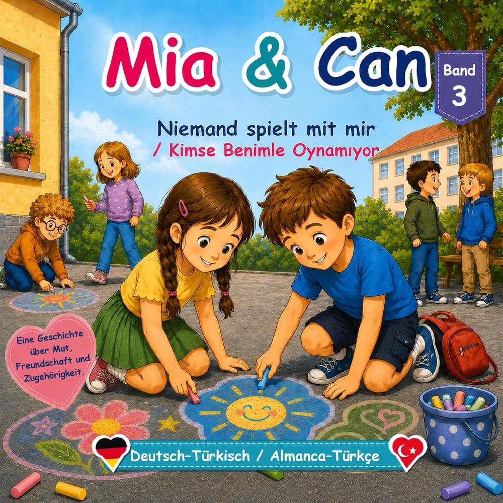 Mia ve Can: Kimse benimle oynamıyor cover