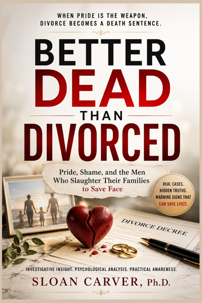 Better Dead Than Divorced: Pride, Shame, and the Men Who Slaughter Their Families to Save Face cover