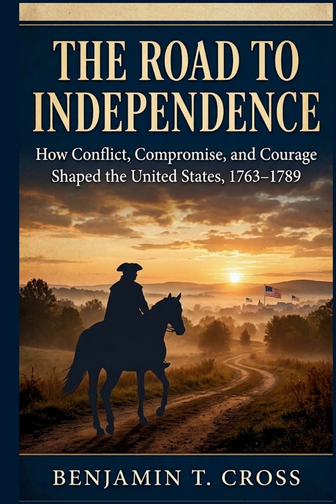 The Road to Independence: How Conflict, Compromise, and Courage Shaped the United States, 1763-1789 cover