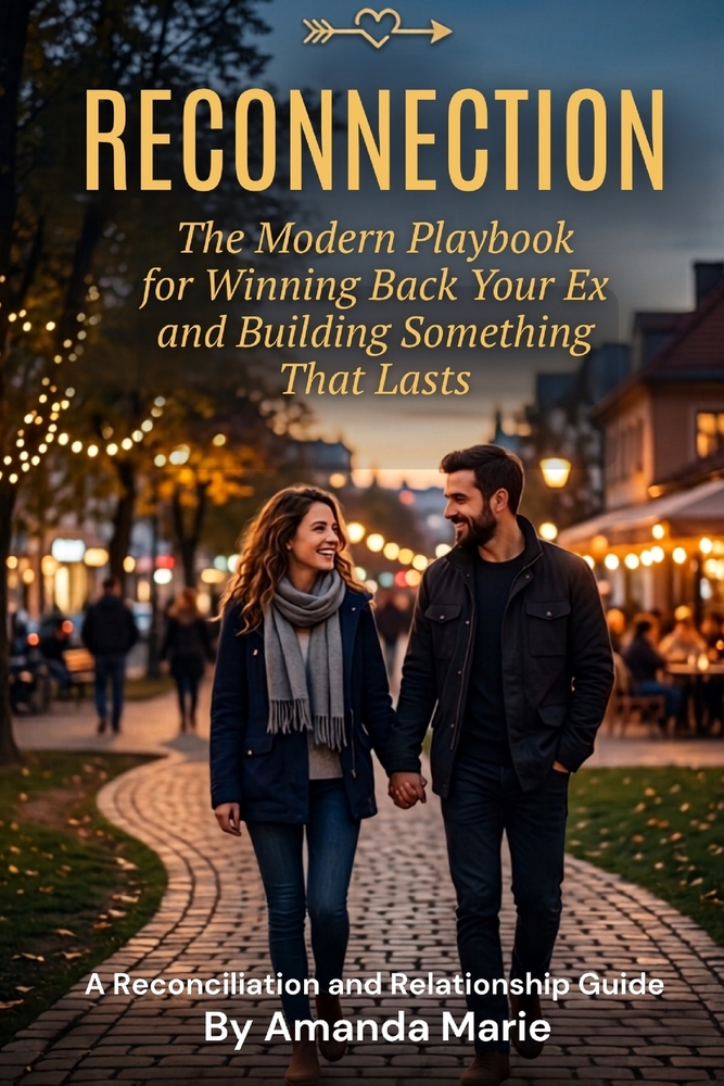 Reconnection: The Modern Playbook for Winning Back Your Ex and Building Something That Lasts. cover