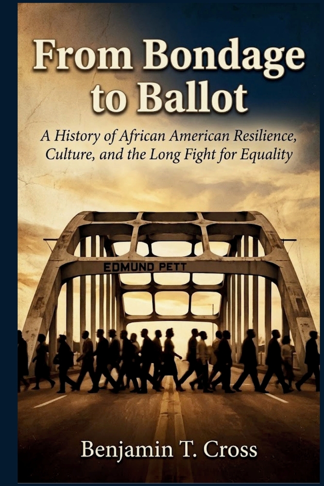 From Bondage to Ballot: A History of African American Resilience, Culture, and the Long Fight for Equality cover