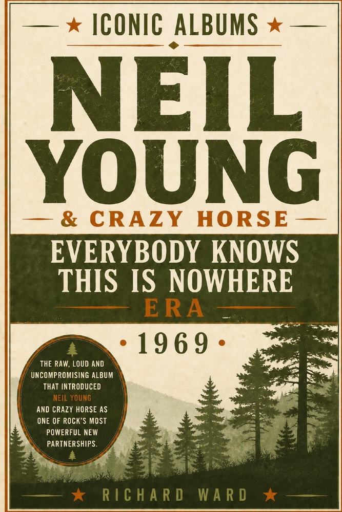Iconic Albums Neil Young & The Crazy Horse The Everybody Knows This is Nowhere Era (1969): The Raw, Loud and Uncompromising Album that introduced Neil cover