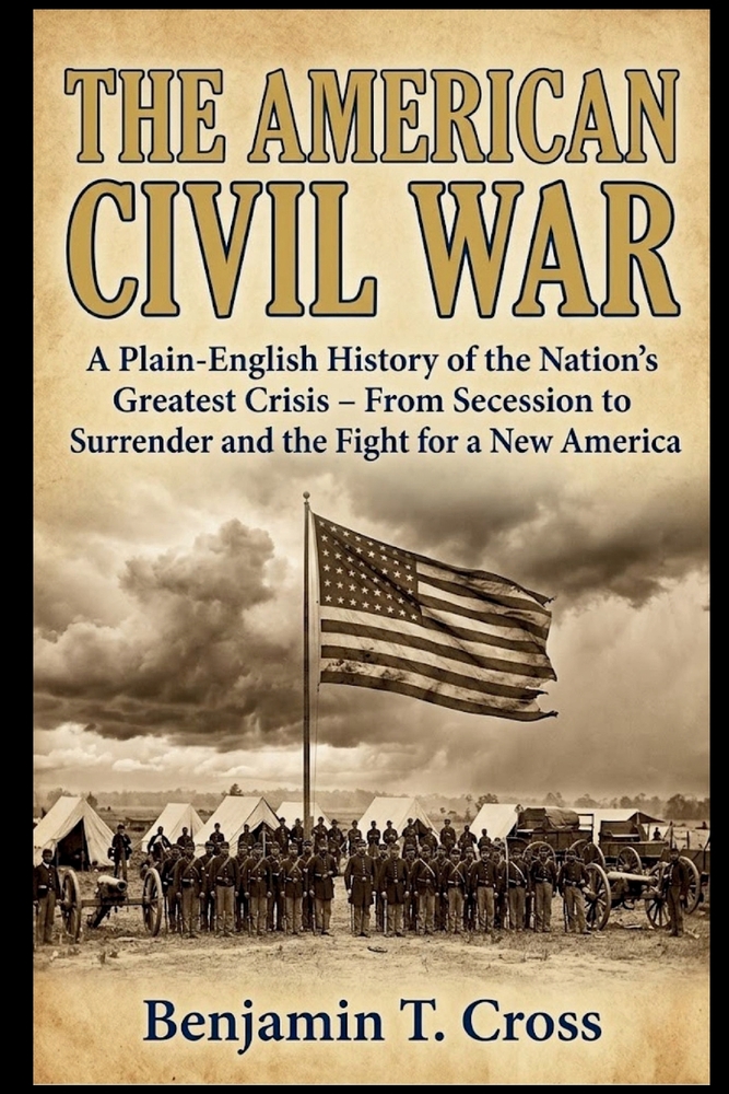 The American Civil War: A Plain-English History of the Nation's Greatest Crisis - From Secession to Surrender and the Fight for a New America cover