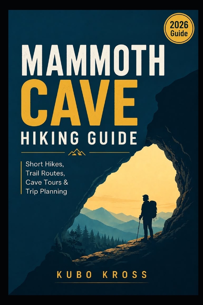 Mammoth Cave Hiking Guide: Short Hikes, Trail Routes, Cave Tours & Trip Planning cover