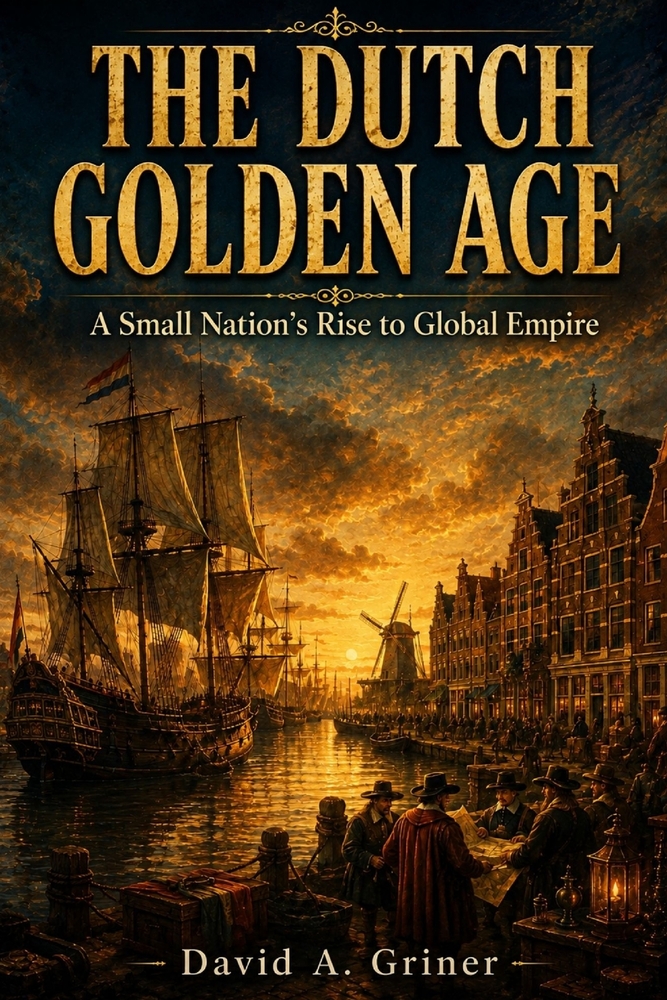 The Dutch Golden Age: A Small Nation's Rise to Global Empire cover