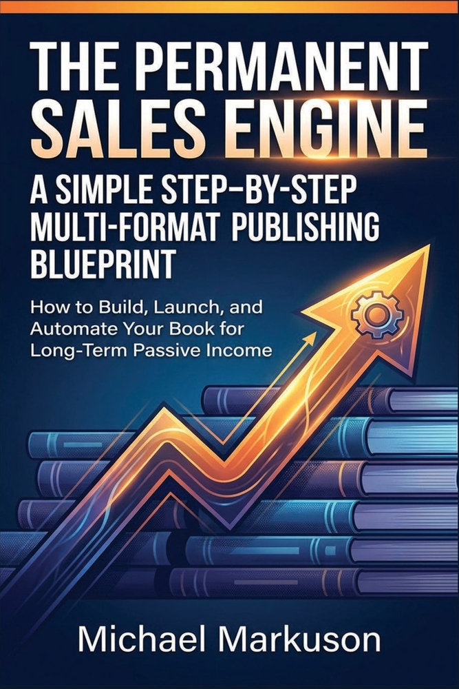 The Permanent Sales Engine: A Simple Step-by-Step Multi-Format Publishing Blueprint cover