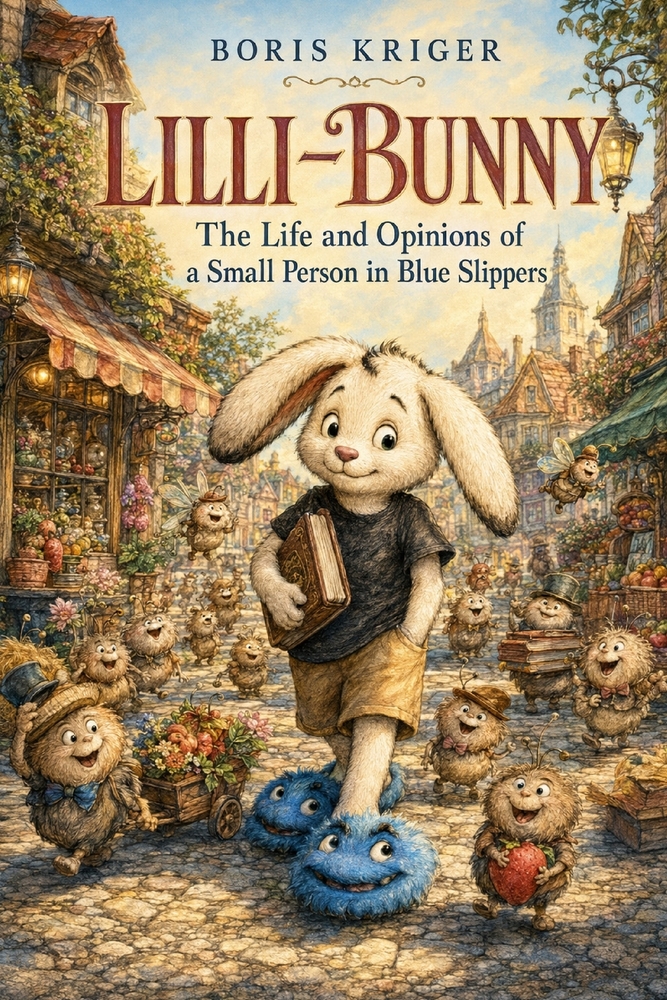 LILLI-Bunny: The Life and Opinions of a Small Person in Blue Slippers cover