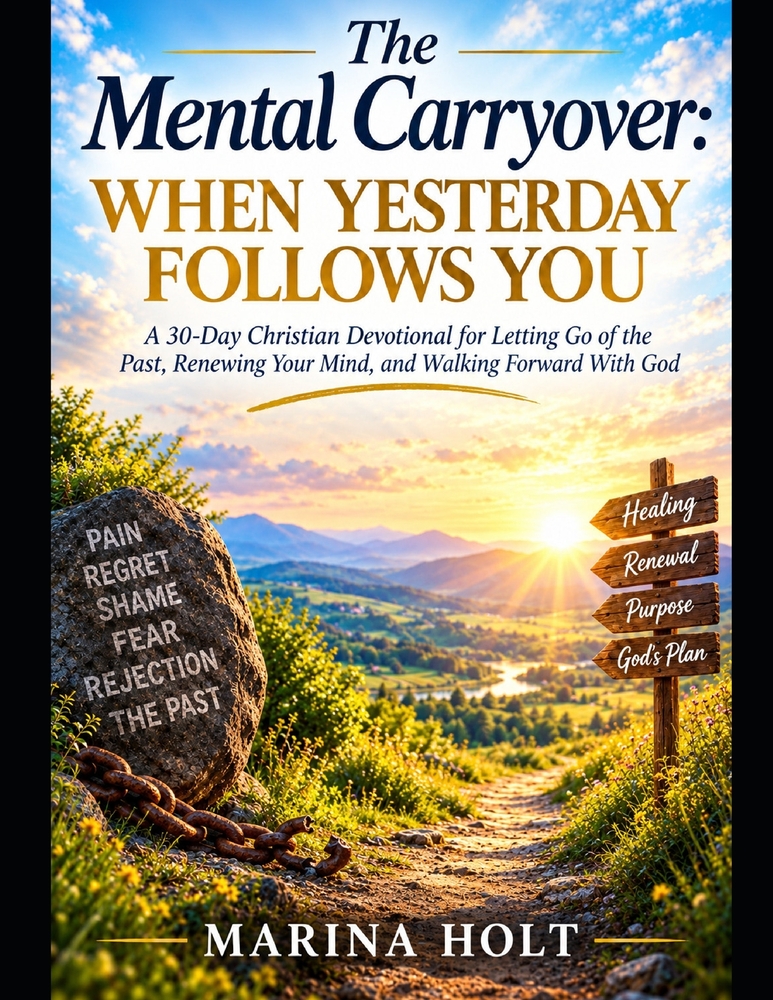 Mental Carryover: A 7-Step System to Stop Carrying Unfinished Tasks, Decisions, and Open Loops in Your Head cover