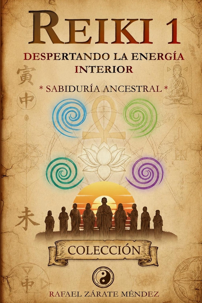 Reiki 1. Despertando la energía interior: Conecta con la energía universal cover