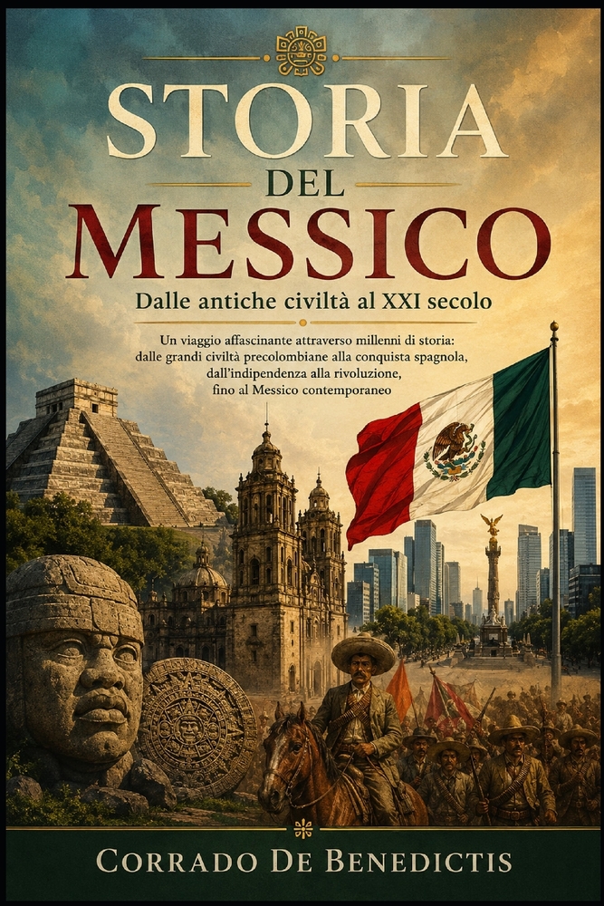 STORIA DEL MESSICO Dalle antiche civiltà al XXI secolo cover