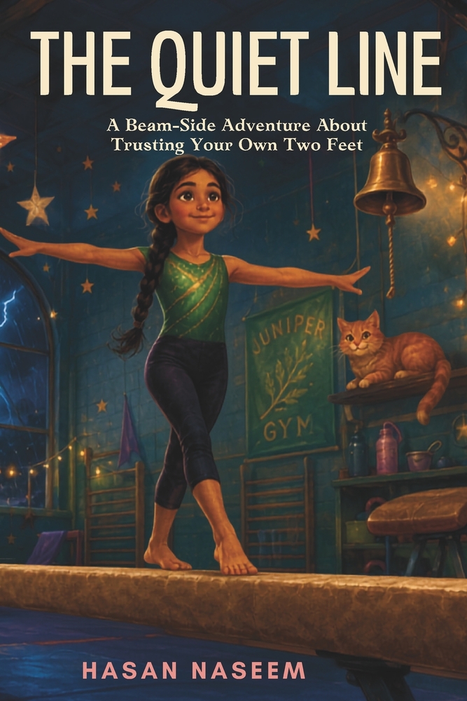 The Quiet Line: A Beam-Side Adventure About Trusting Your Own Two Feet cover