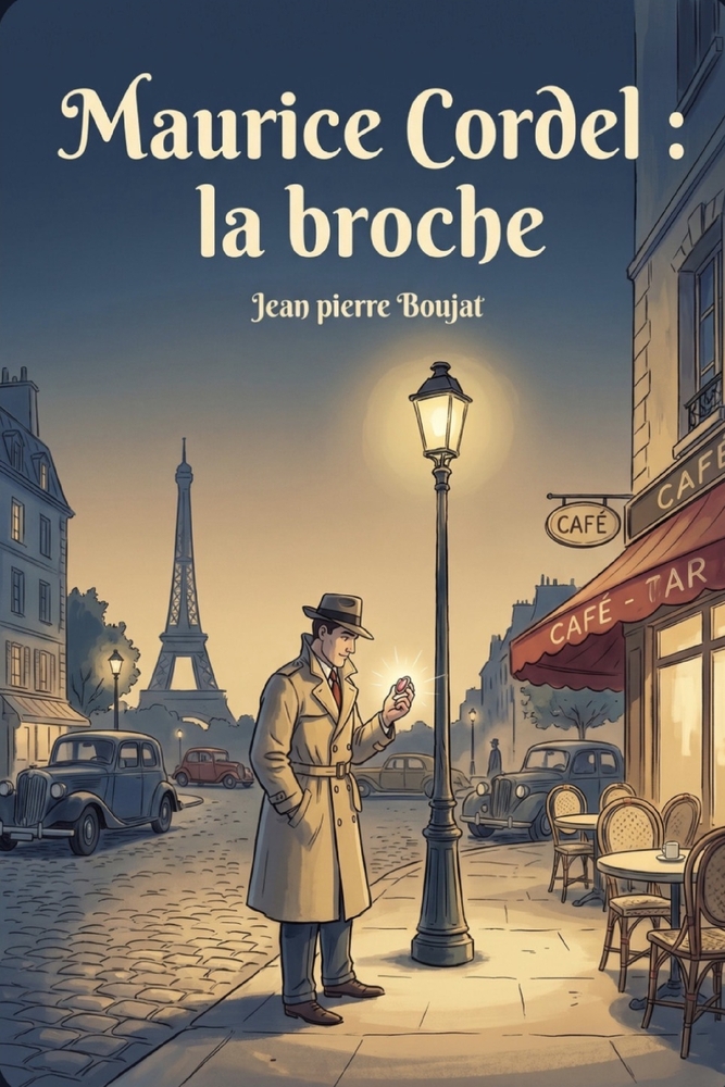 Maurice Cordel: La broche cover