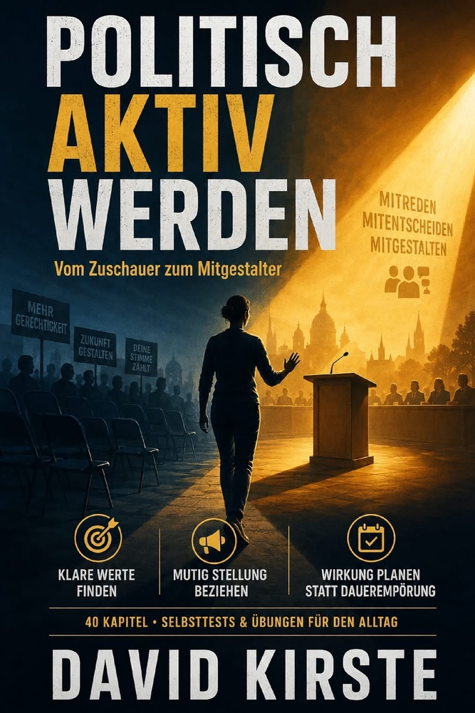 Politisch Aktiv Werden: Politisches Engagement aufbauen und aktiv mitwirken cover