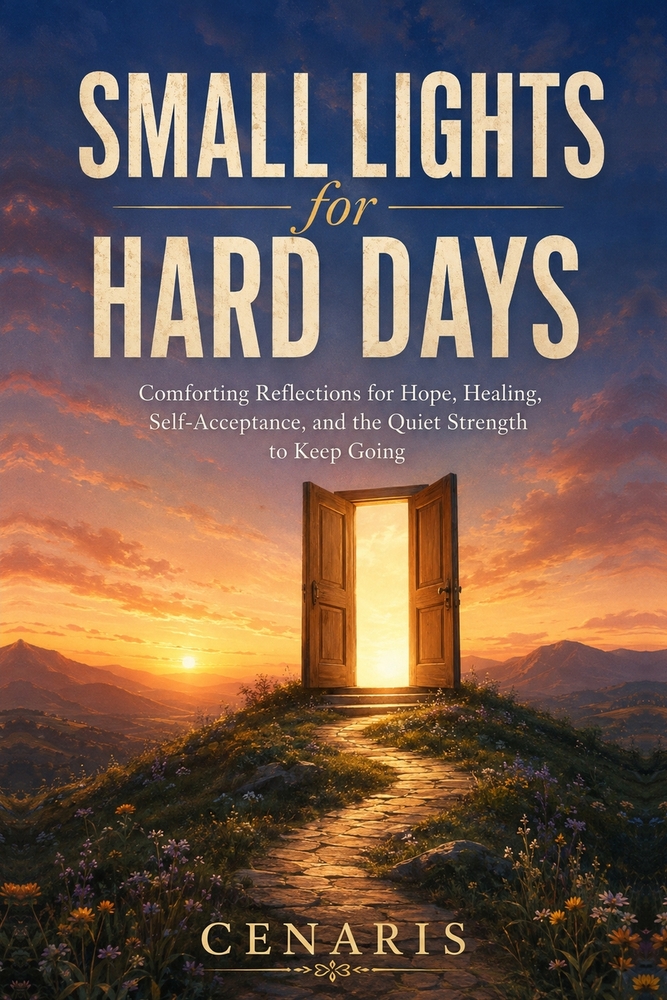 Small Lights for Hard Days: Comforting Reflections for Hope, Healing, Self-Acceptance, and the Quiet Strength to Keep Going cover