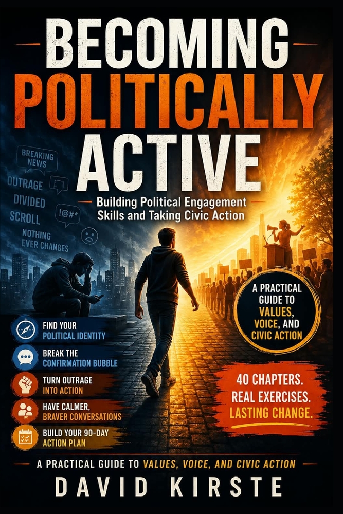 Becoming Politically Active: Building Political Engagement Skills and Taking Civic Action cover