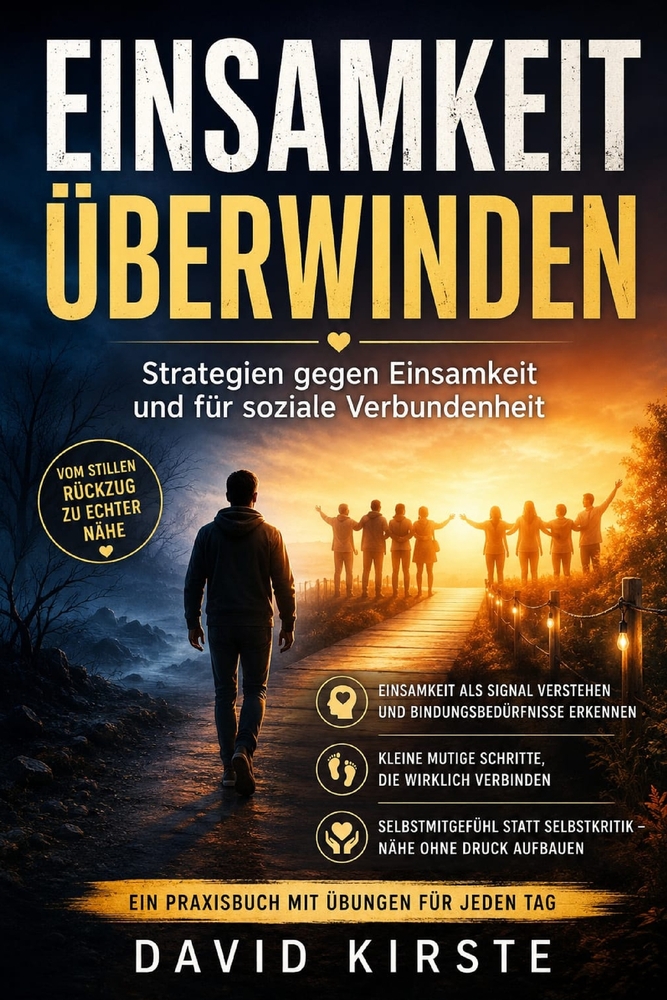 Einsamkeit Überwinden: Strategien gegen Einsamkeit und für soziale Verbundenheit cover