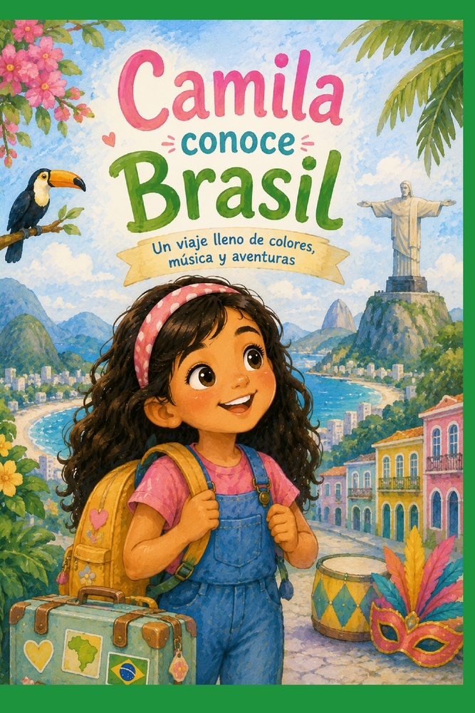 Camila por el Mundo: Conociendo México: Pequeñas aventuras para descubrir grandes lugares. cover