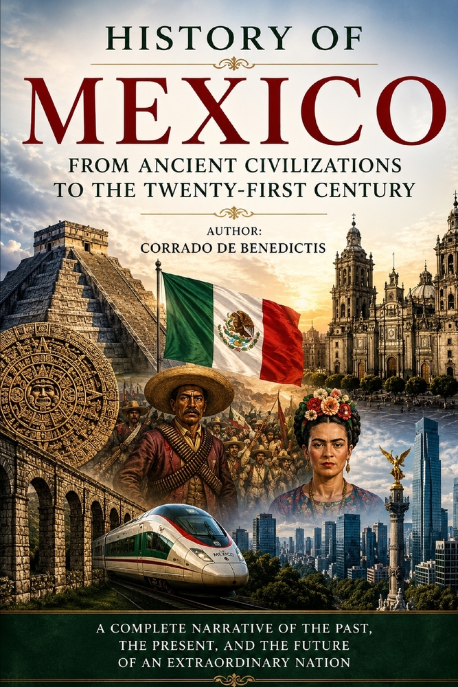 History of Mexico: From Ancient Civilizations to the Twenty-First Century cover