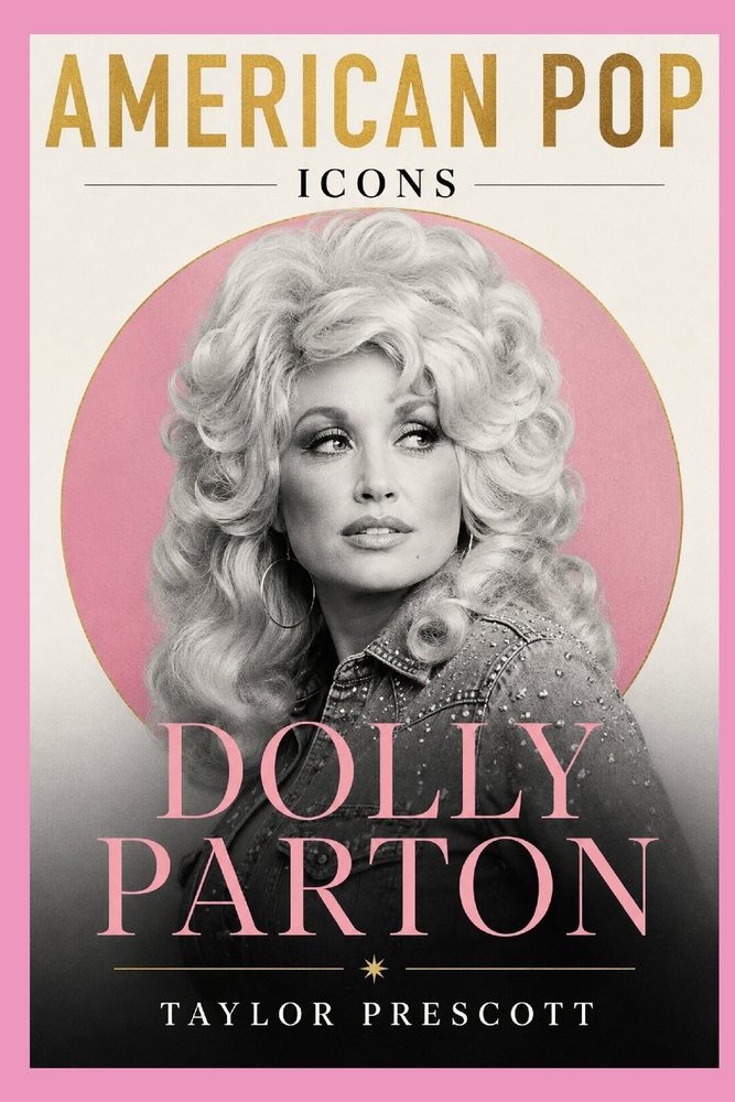 American Pop-ICONS: Dolly Parton cover