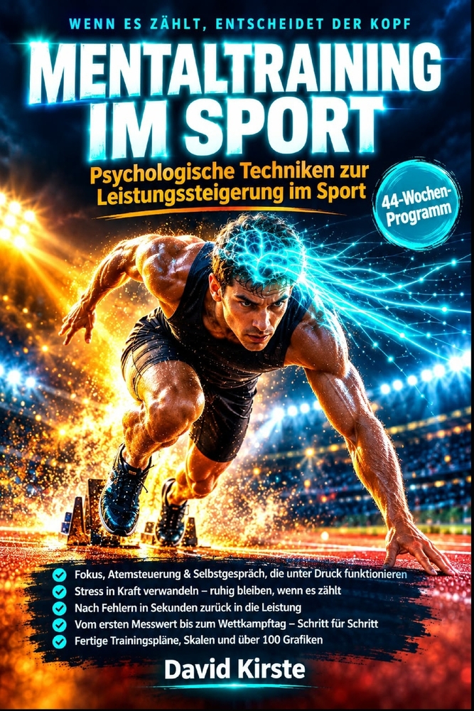 Mental Training Im Sport: Psychologische Techniken zur Leistungssteigerung im Sport cover