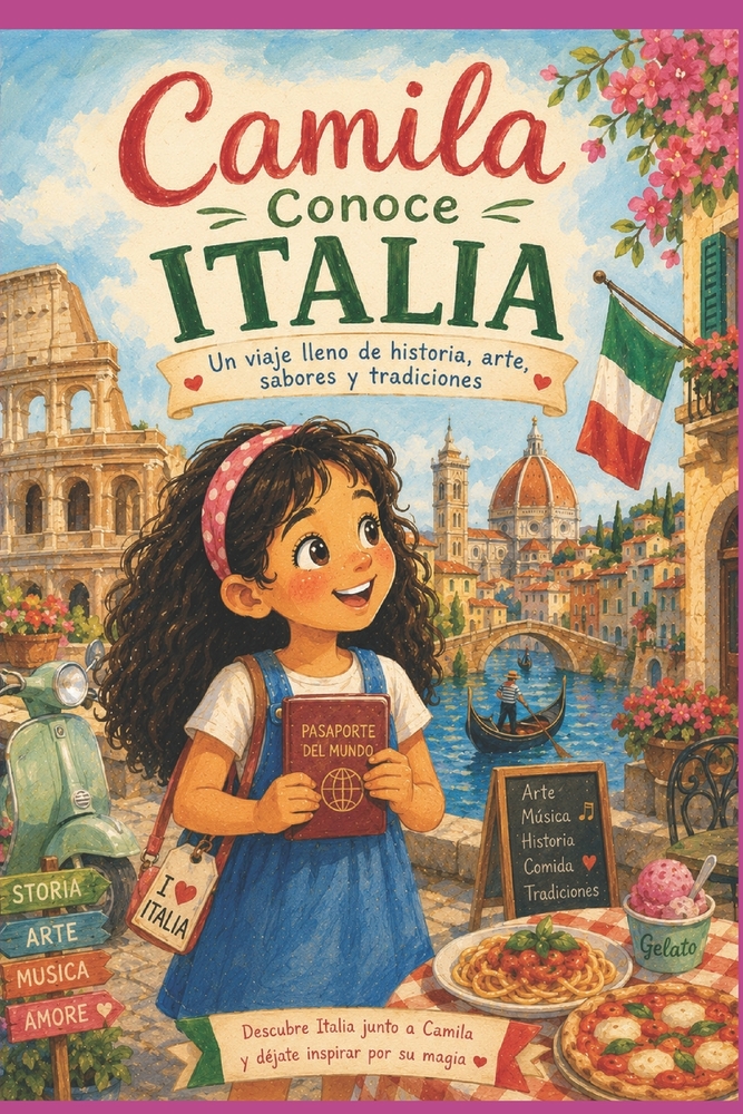 Camila por el Mundo: Conociendo México: Pequeñas aventuras para descubrir grandes lugares. cover
