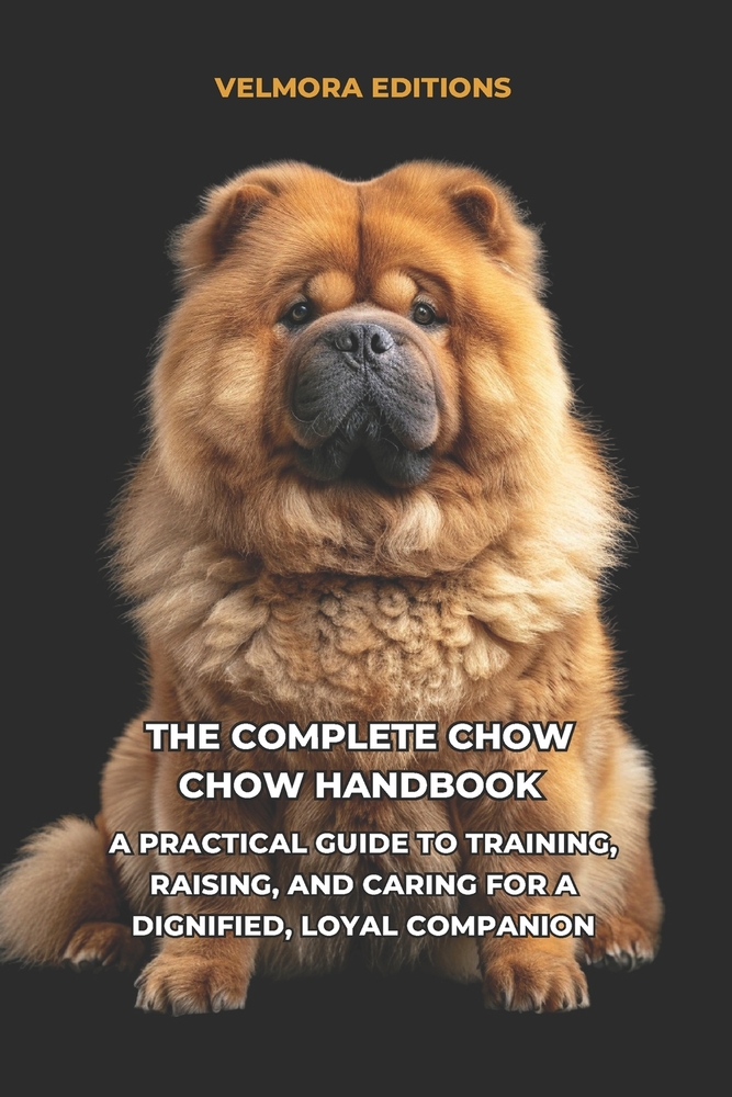 The Complete Chow Chow Handbook: A Practical Guide to Training, Raising, and Caring for a Dignified, Loyal Companion cover