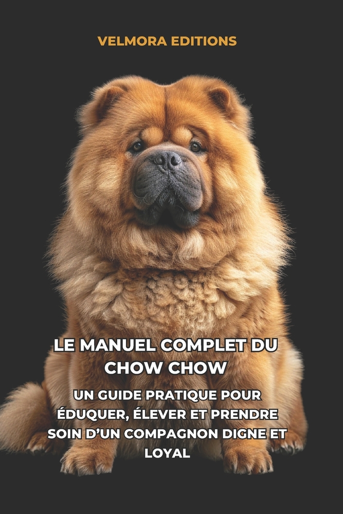Le Manuel Complet du Chow Chow: Un Guide Pratique pour Éduquer, Élever et Prendre Soin d'un Compagnon Digne et Loyal cover