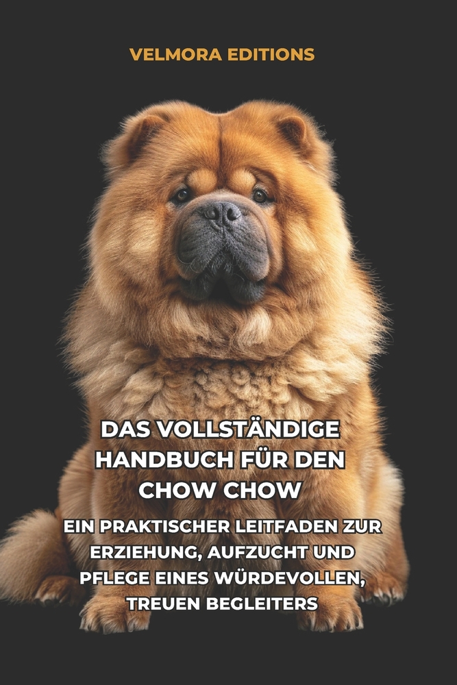 Das Vollständige Handbuch für den Chow Chow: Ein Praktischer Leitfaden zur Erziehung, Aufzucht und Pflege eines Würdevollen, Treuen Begleiters cover
